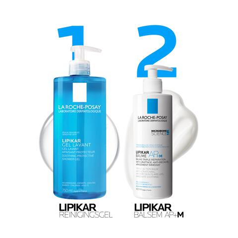 La Roche-Posay Lipikar Wasgel Gevoelige Huid Navulling 400 ML