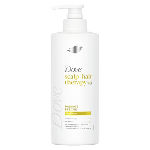 Dove Hair Damage Rescue Shampoo 400 ML