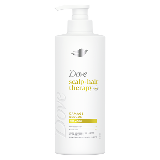 Dove Hair Damage Rescue Shampoo 400 ML