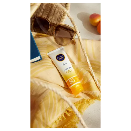 NIVEA SUN Gezichtszonnecrème Anti-Age & Anti-Pigmentvlekken SPF50 50 ML