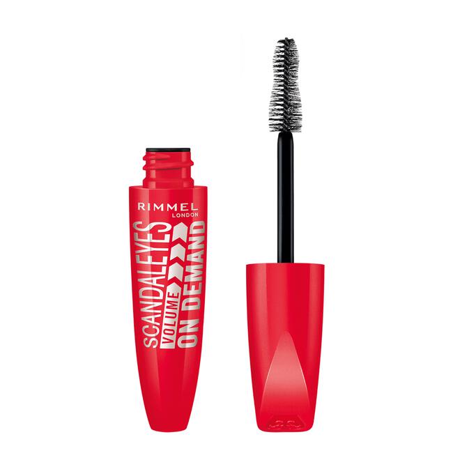 Rimmel London ScandalEyes Volume on Demand Mascara 001 Black
