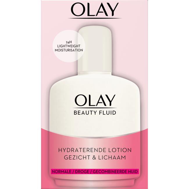 Olay Beauty Fluid Lotion Gezicht & Lichaam 100 ML