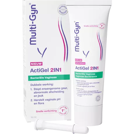 Multi-Gyn ActiGel 2in1 Bij Bacteriële Vaginose 50 ML