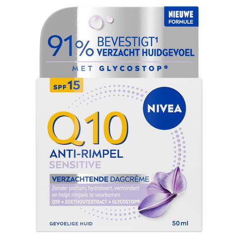 NIVEA Q10 Power Anti-Rimpel Sensitive Dagcrème 50 ML