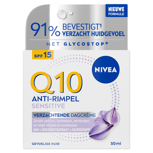 NIVEA Q10 Power Anti-Rimpel Sensitive Dagcrème 50 ML