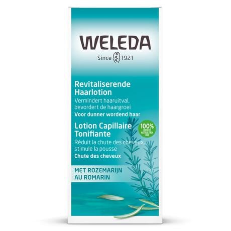 Weleda Rozemarijn Revitaliserende Haarlotion 100 ML