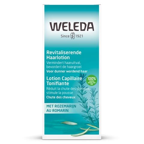Weleda Rozemarijn Revitaliserende Haarlotion 100 ML