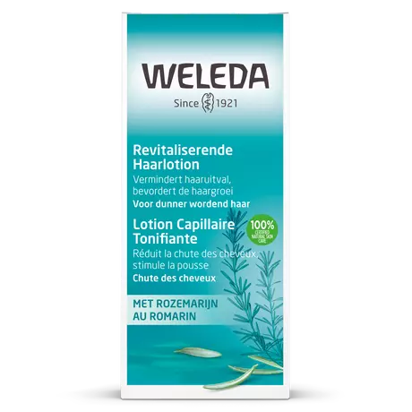 Weleda Rozemarijn Revitaliserende Haarlotion 100 ML
