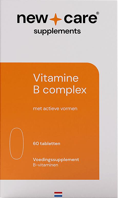 New Care Vitamine B Complex Tabletten 60 stuks