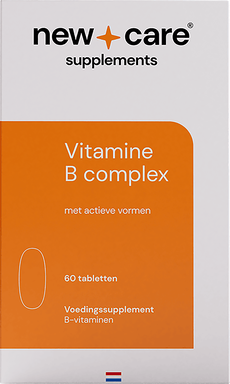 New Care Vitamine B Complex Tabletten 60 stuks