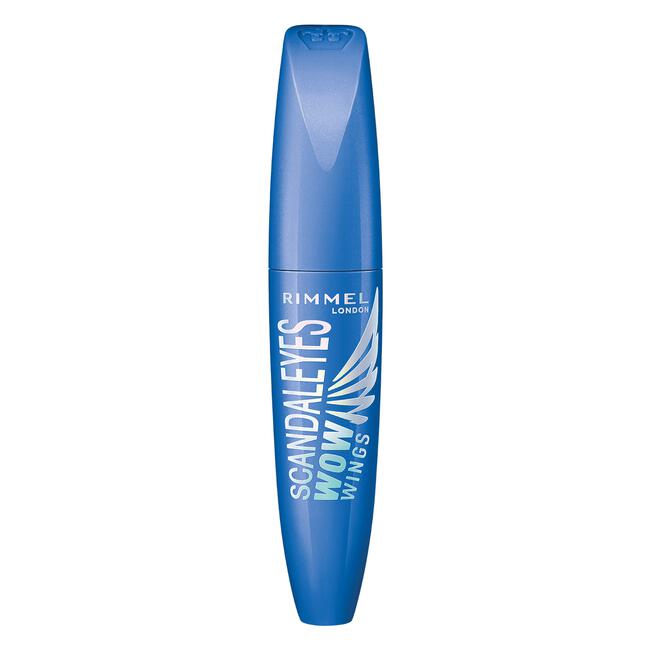 Rimmel London ScandalÉyes Wow Waterproof Mascara 001 Zwart