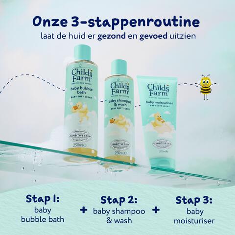 Childs Farm Baby Shampoo & Wash 250ml