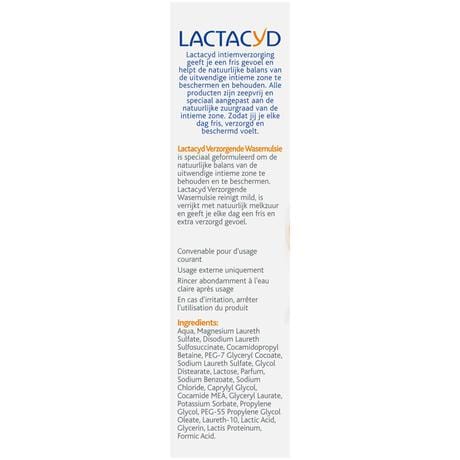 Lactacyd Verzorgende Wasemulsie  Intieme Hygiëne 300 ML