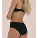 Snuggs Menstruatieondergoed Zware Menstruatie Classic Zwart Maat L