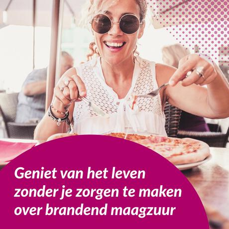 Losecosan tegen terugkomend brandend maagzuur 14 tabletten