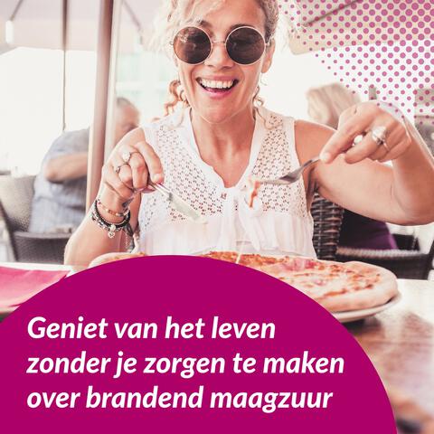 Losecosan tegen terugkomend brandend maagzuur 14 tabletten