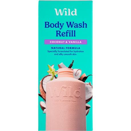 Wild Coconut & Vanilla Body Wash Refill 300 ml