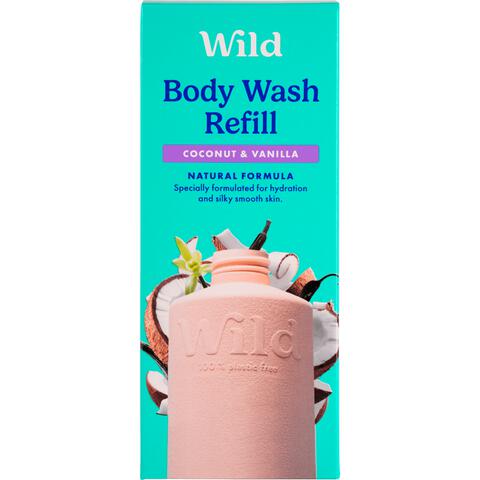 Wild Coconut & Vanilla Body Wash Refill 300 ml