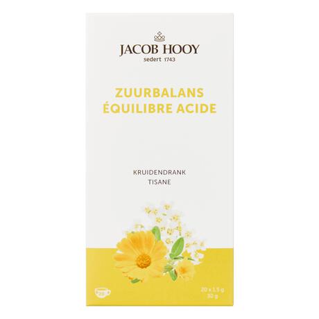 Jacob Hooy Kruidendrank Zuurbalans 20 stuks