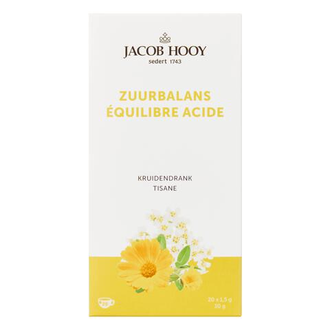Jacob Hooy Kruidendrank Zuurbalans 20 stuks