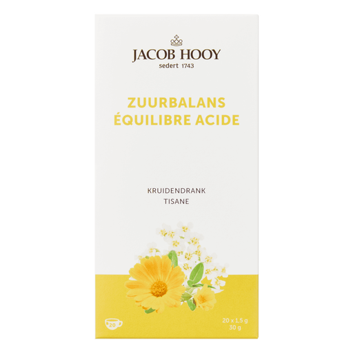 Jacob Hooy Kruidendrank Zuurbalans 20 stuks