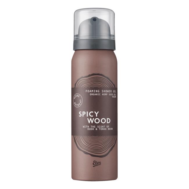 Etos Home Retreat Spicy Wood Gel to Foam 50 ml