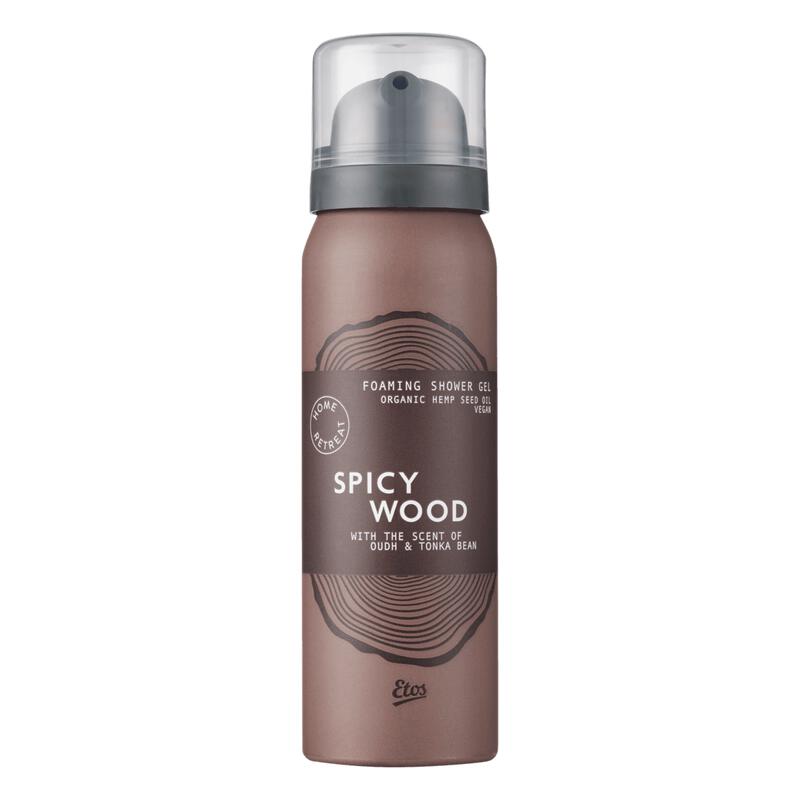 Etos Home Retreat Spicy Wood Foaming Douchegel Mini 100 ML