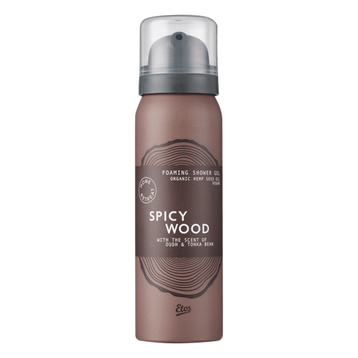 Etos Home Retreat Spicy Wood Foaming Douchegel Mini 100 ML