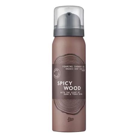Etos Home Retreat Spicy Wood Foaming Douchegel Mini 100 ML