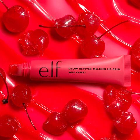 e.l.f. Glow Reviver Melting Lip Balm Wild Cherry&nbsp;