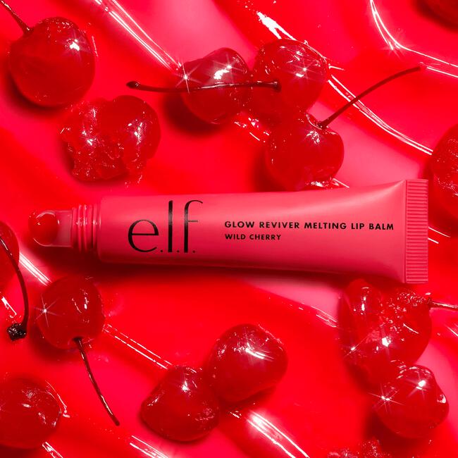 e.l.f. Glow Reviver Melting Lip Balm Wild Cherry