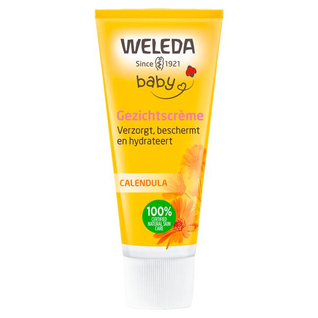 protest Overdreven Hijsen Weleda Baby & Kind Calendula Gezichtscrème 50 ML | Etos