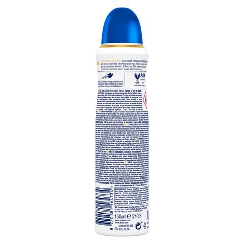 Dove Advanced Care Original Anti-Transpirant Deodorant Spray 150 ML