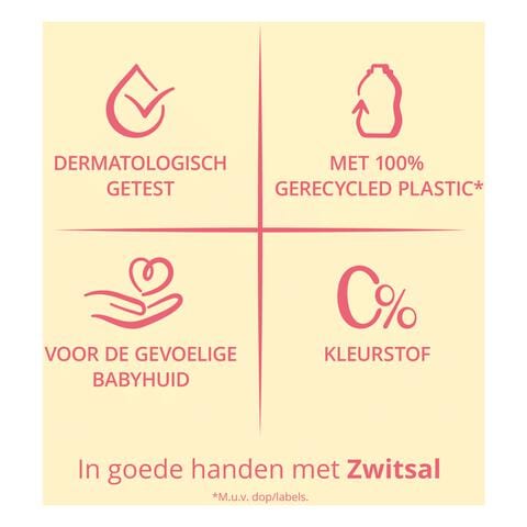 Zwitsal Rijke Olie 200 ML