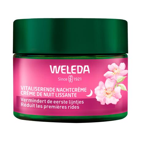 Weleda Wilde Rozen & Witte Thee Vitaliserende Nachtcrème 40 ML