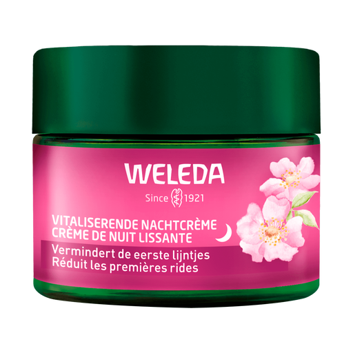 Weleda Wilde Rozen & Witte Thee Vitaliserende Nachtcrème 40 ML