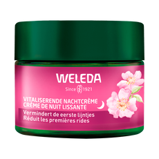Weleda Wilde Rozen & Witte Thee Vitaliserende Nachtcrème 40 ML