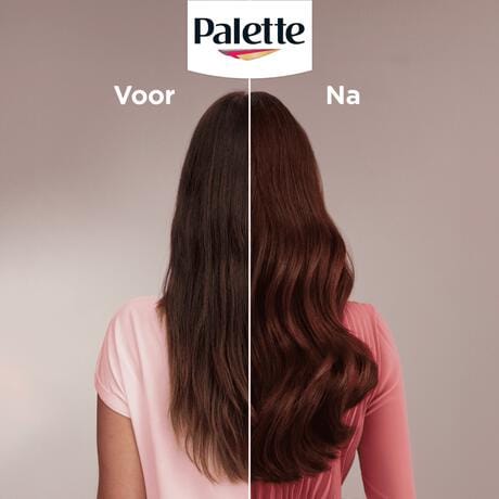 Poly Palette Perfecte Gloss Color Haarverf 468 Subtiel Mahonie