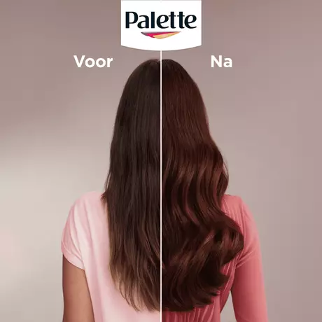 Poly Palette Perfecte Gloss Color Haarverf 468 Subtiel Mahonie