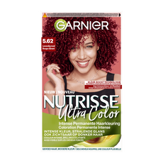 Garnier Nutrisse Crème Permanente Haarverf 5.62 Levendig Rood