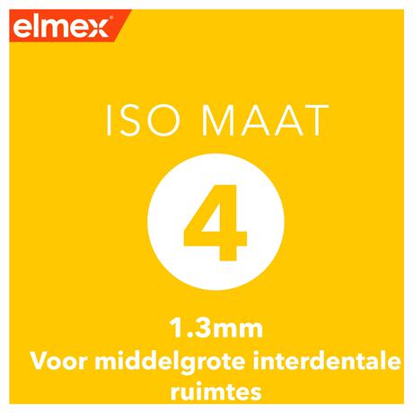 Elmex® Interdental Ragers - Maat 4