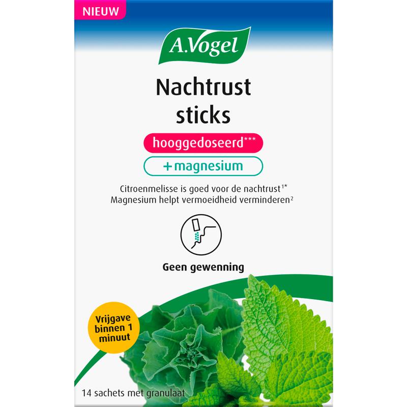 A.Vogel Nachtrust sticks 14x2 gram
