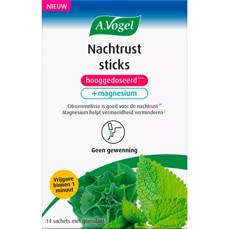 A.Vogel Nachtrust sticks 14x2 gram