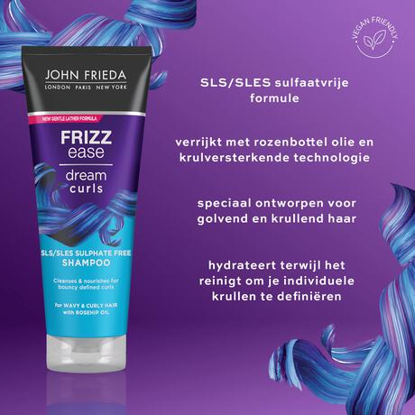 John Frieda Frizz Ease Dream Curls Shampoo 250 ML