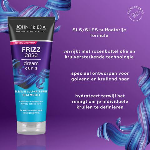John Frieda Frizz Ease Dream Curls Shampoo 250 ML