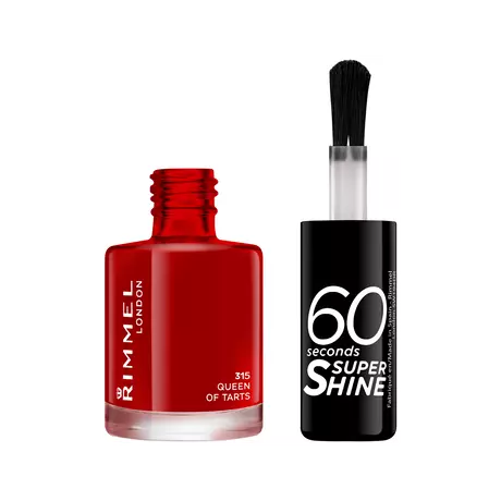 Rimmel London 60 Seconds SuperShine nagellak 315 Queen Of Tarts 8 ML