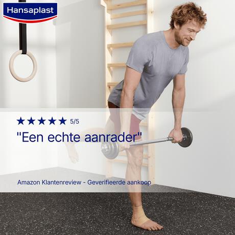 Hansaplast Sport Tape Breed 3,75 CM x 15 M