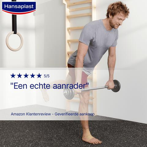 Hansaplast Sport Tape Breed 3,75 CM x 15 M