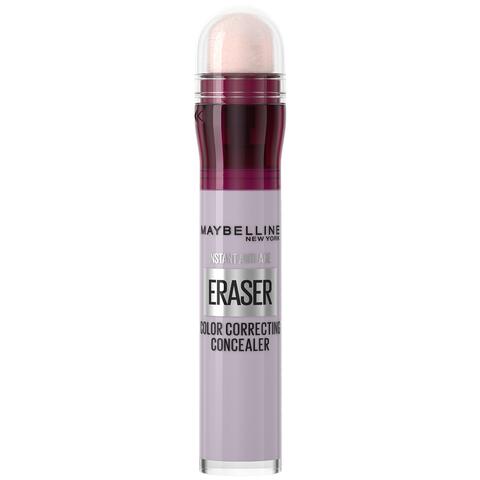Maybelline New York Instant Anti Age Eraser Concealer Color Corrector Paars