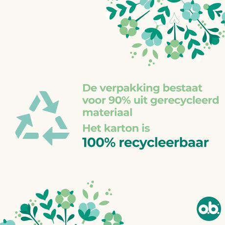 o.b.® Organic Cotton Normal 16 Stuks